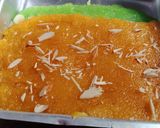 तिरंगा खट्टा मीठा हलवा (Tiranga Khatta Mitha Halwa recipe in Hindi) रेसिपी चरण 6 फोटो