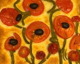 Foto del passaggio 3 della ricetta Focaccia toscana alla Van Gogh