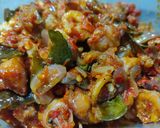 Foto langkah ke 7 dari resep Sambal cumi bawang untuk menu buka puasa.