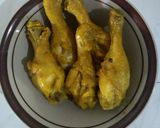 Foto langkah ke 3 dari resep MOLEN AYAM Labu Madu.