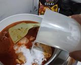 Foto langkah ke 3 dari resep Gulai ayam praktis.