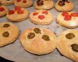 A picture of step 5 of Soft Gluten-Free Focaccine.