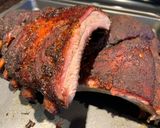 Une image de l'étape 5 de Côtes levées fumées au BBQ.
