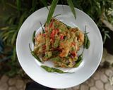 Foto langkah ke 7 dari resep Bakwan Buncis Mudah & Praktis.
