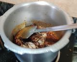 A picture of step 5 of Jackfruit korma.