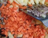 Foto langkah ke 2 dari resep Rougut daging sapi creamy.