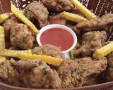 A picture of step 7 of Southern Fried Chicken.