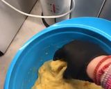 Φωτογραφία βήματος 7 της συνταγής Τσουρέκι cooking class αφράτο και μαστιχωτό χωρίς μίξερ