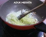 Foto langkah ke 10 dari resep Spaghetti Carbonara Super Simple Bahan Sederhana.