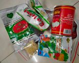 Hình bước làm 1 của món Chè khúc bạch
