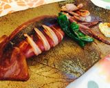 A picture of step 5 of 5-Minute Easy Grilled Squid – Japanese Festival Style.