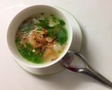 Hình bước làm 8 của món Hoành thánh thỏi vàng