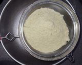A picture of step 4 of Roasted chana Modak.