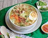 Foto langkah ke 5 dari resep Soto Lamongan.