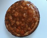 Sajttorta recept fázis 5 fotója