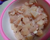 Foto langkah ke 1 dari resep Nugget Ayam Wortel Homemade.