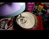 A picture of step 8 of Chocolate Tress leches Cake.