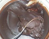 A picture of step 1 of Chocolate cake.