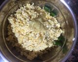 A picture of step 1 of Moong daal paratha.
