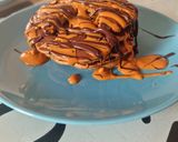 Foto del paso 2 de la receta: Tortitas de cacahuete y plátano