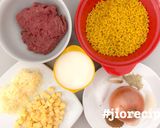 Foto langkah ke 1 dari resep Macaroni Schotel #jiorecipe.