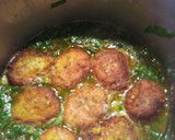 Foto del paso 2 de la receta: Potaje de bacalao y espinacas