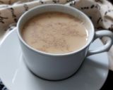 Foto langkah ke 5 dari resep Teh Susu Rempah Arab (Syai Haleeb) with kurma.
