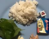 Foto langkah ke 1 dari resep Mpasi 6m+ bubur lele bayam.