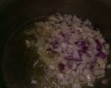 A picture of step 1 of Yam porridge.