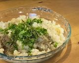 A picture of step 2 of Potato Pinwheel Recipe by Tasty Rabi Food.