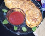 A picture of step 11 of Chicken bread.