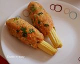 A picture of step 4 of Schezwan Veggie Lollipop.