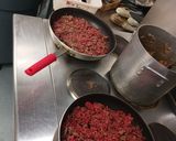 A picture of step 2 of Scratch Lasagna for a Crowd.