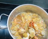 Hình bước làm 3 của món Bánh canh hải sản