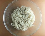 A picture of step 3 of Stir-Fry Noodle Salad.