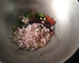 A picture of step 7 of Panchmel dal.