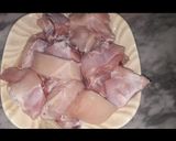 A picture of step 4 of Shaljam chicken.