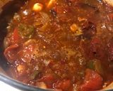 A picture of step 3 of Short rib birria tacos/or ramen.