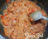 A picture of step 2 of Fava Beans Stew.