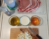 Foto del paso 1 de la receta: Chuletas de lomo a los 3 vasitos