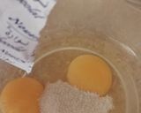Une image de l'étape 1 de Craquelés au flan vanille.