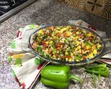 A picture of step 2 of Mango Salsa Salad.