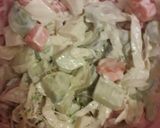 Foto del paso 1 de la receta: Ensalada fresca cremosa