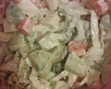 Foto del paso 1 de la receta: Ensalada fresca cremosa