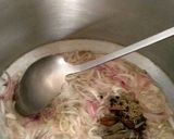A picture of step 2 of چنا دال گوشت.