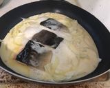 Hình bước làm 4 của món Pasta cream cá hồi