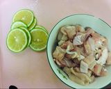 檸檬椒鹽雞的食譜步驟1照片