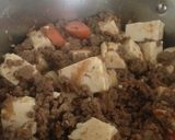 Foto del paso 3 de la receta: Mapo Tofu con Zanahoria!!