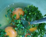 Sóska leves (snidlinges rántottával) recept fázis 4 fotója