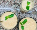 A picture of step 3 of Chikoo Milkshake.